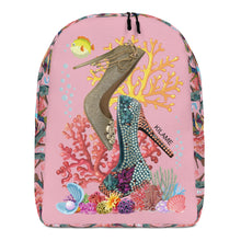 Load image into Gallery viewer, Minimalist Backpack 'Fashion Sea'