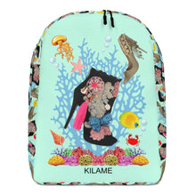 Load image into Gallery viewer, Minimalist Backpack 'Stella Marina'