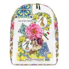 Load image into Gallery viewer, Minimalist Backpack 'Positano'