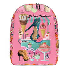 Load image into Gallery viewer, Minimalist Backpack 'Gelato Italiano'