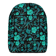 Load image into Gallery viewer, Backpack 'Rose verdi'