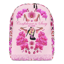 Load image into Gallery viewer, Backpack 'Orchidee'