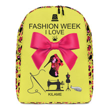 Load image into Gallery viewer, Backpack 'Fashion Week'