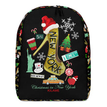 Load image into Gallery viewer, Minimalist Backpack 'Manhattan Elf'