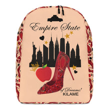 Load image into Gallery viewer, Backpack 'Empire State of dreams'