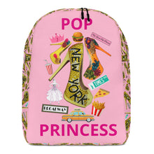 Load image into Gallery viewer, Backpack 'Pop Princess'