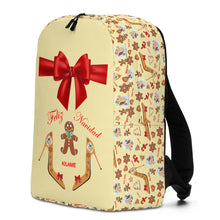 Load image into Gallery viewer, Backpack Eris 'Feliz Navidad'