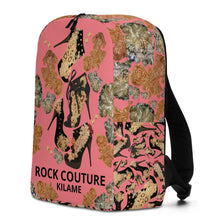 Load image into Gallery viewer, Minimalist Backpack Asto 'Rock Couture'