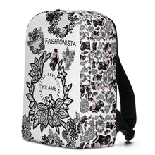 Load image into Gallery viewer, Minimalist Backpack Fesm 'Lace'