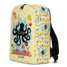 Load image into Gallery viewer, Minimalist Backpack 'Octopus'