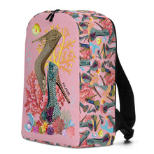 Load image into Gallery viewer, Minimalist Backpack 'Fashion Sea'