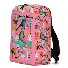 Load image into Gallery viewer, Minimalist Backpack 'Gelato Italiano'