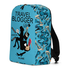 Load image into Gallery viewer, Backpack 'Travel Blogger Girl'