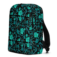Load image into Gallery viewer, Backpack 'Rose verdi'