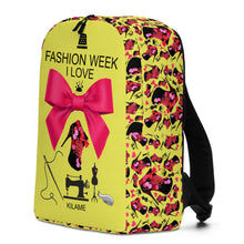Load image into Gallery viewer, Backpack 'Fashion Week'