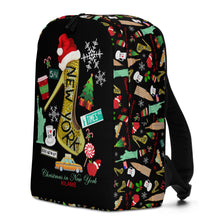 Load image into Gallery viewer, Minimalist Backpack 'Manhattan Elf'