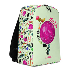 Load image into Gallery viewer, Minimalist Backpack 'Ibiza disco'