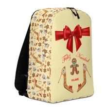 Load image into Gallery viewer, Backpack Eris 'Feliz Navidad'
