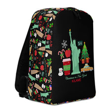 Load image into Gallery viewer, Backpack West 'Christmas in New York'
