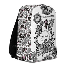 Load image into Gallery viewer, Minimalist Backpack Fesm 'Lace'