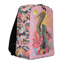 Load image into Gallery viewer, Minimalist Backpack 'Fashion Sea'