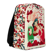 Load image into Gallery viewer, Minimalist Backpack 'Viva l'Italia'