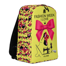 Load image into Gallery viewer, Backpack 'Fashion Week'