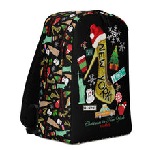 Load image into Gallery viewer, Minimalist Backpack 'Manhattan Elf'