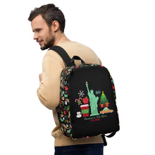 Load image into Gallery viewer, Backpack West 'Christmas in New York'