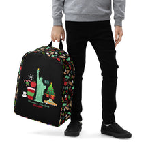 Load image into Gallery viewer, Backpack West 'Christmas in New York'