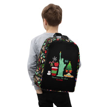 Load image into Gallery viewer, Backpack West 'Christmas in New York'