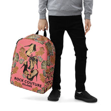 Load image into Gallery viewer, Minimalist Backpack Asto 'Rock Couture'