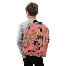 Load image into Gallery viewer, Minimalist Backpack Asto 'Rock Couture'