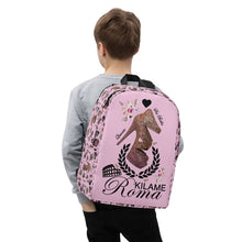 Load image into Gallery viewer, Minimalist Backpack Cardel 'Quanto sei bella'