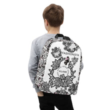 Load image into Gallery viewer, Minimalist Backpack Fesm 'Lace'