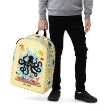 Load image into Gallery viewer, Minimalist Backpack 'Octopus'