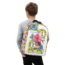 Load image into Gallery viewer, Minimalist Backpack 'Positano'