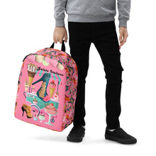 Load image into Gallery viewer, Minimalist Backpack 'Gelato Italiano'