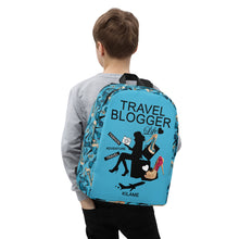 Load image into Gallery viewer, Backpack 'Travel Blogger Girl'