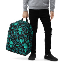 Load image into Gallery viewer, Backpack 'Rose verdi'