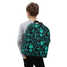 Load image into Gallery viewer, Backpack 'Rose verdi'