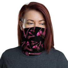 Load image into Gallery viewer, Neck Gaiter 'Pink crystals shoes'