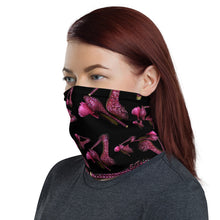 Load image into Gallery viewer, Neck Gaiter 'Pink crystals shoes'