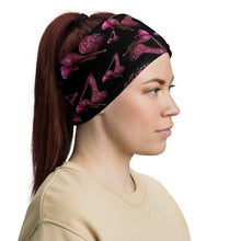 Load image into Gallery viewer, Neck Gaiter 'Pink crystals shoes'