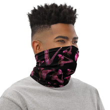 Load image into Gallery viewer, Neck Gaiter 'Pink crystals shoes'