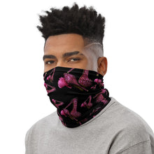Load image into Gallery viewer, Neck Gaiter 'Pink crystals shoes'