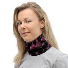 Load image into Gallery viewer, Neck Gaiter 'Pink crystals shoes'