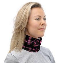 Load image into Gallery viewer, Neck Gaiter 'Pink crystals shoes'