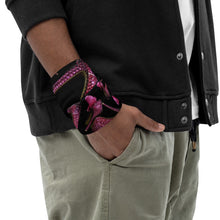 Load image into Gallery viewer, Neck Gaiter 'Pink crystals shoes'