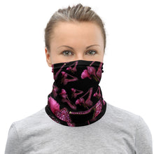 Load image into Gallery viewer, Neck Gaiter 'Pink crystals shoes'